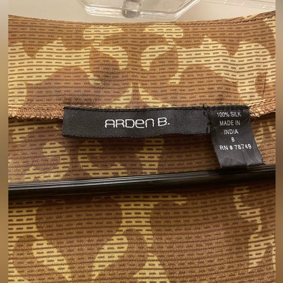 Silk midi dress - Picture 7 of 7